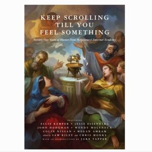 From McSweeney's: Keep Scrolling Till You Feel Something